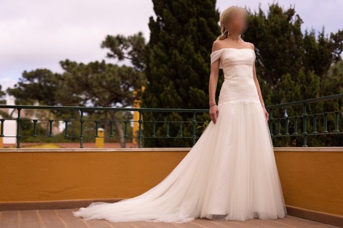 Rosa clara brautkleid - rosa,
