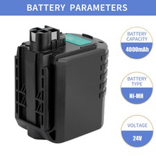24V Akku Für Bosch 4.0Ah Ni-MH BAT020 BAT019 GBH24VFR GBH24VRE GBH24VSR 11225VSR