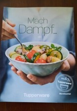 Tupperware Rezeptbuch "MACH DAMPF ..." MicroGourmet