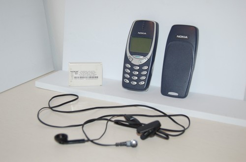 Handy nokia 3310 blau ohne - nokia,