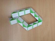 Camelize Puzzle Magische Schlange Spielzeug,1Schlange Würfel