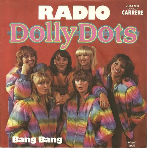 Dolly dots radio vinyl - radio,