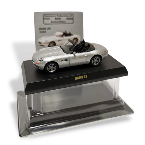 Kyosho bmw z8 silber - bmw,