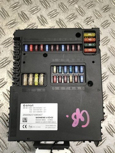 Sicherungskasten smart fortwo - sicherungskasten,