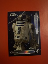 Star Wars Karte Topps Chrome 2024 Rebel Alliance # RA-8 R3-D2 - Refractor