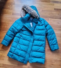 Tolle lange DAUNENJACKE von