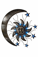 Solar Wandeko Sonne und Mond