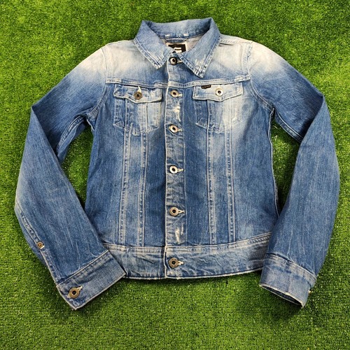 Star slim tailor jeansjacke - slim,