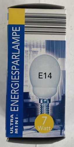 Energiesparlampe e14 290lm - 7w,