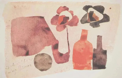 Julius bissier stillleben - bissier:,