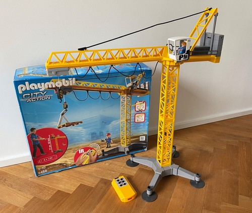 Playmobil baukran city action - city,