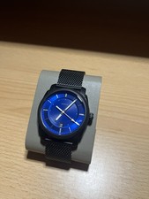 Fossil Herren-Armbanduhr Blau