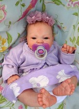 Reborn Baby Junge Coco Malu 18 Zoll 5 Pfund 4 Unzen Elisa Marx JosyNN Josy Neugeborenen Kinderzimmer