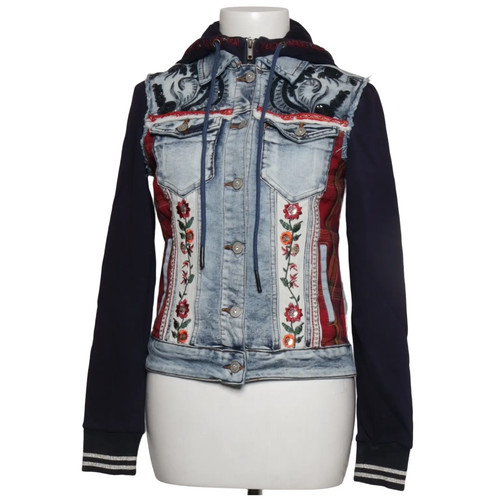 Desigual jeansjacke damen - desigual,, jeansjacke,
