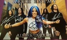 Arch Enemy Autogramm Poster
