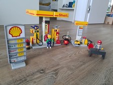 Playmobil Shell Tankstelle