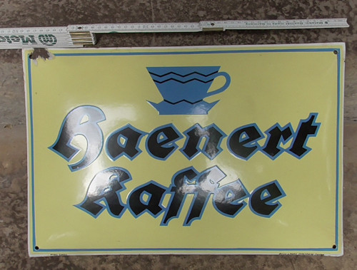 Altes emailschild haenert - altes,