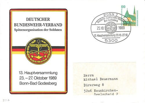 155299 feldpost bundeswehr - feldpost,