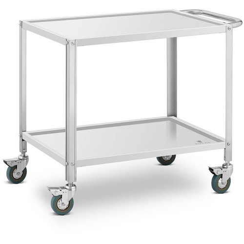 Servierwagen edelstahl borde - 2,