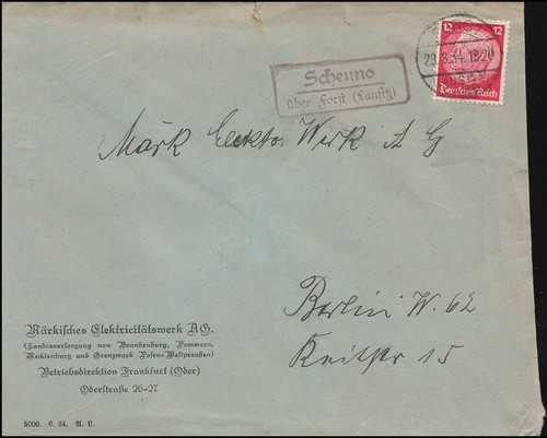 Landpost scheuno über forst - landpost,
