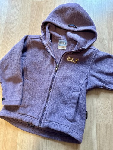 Jack wolfskin fleece jacke - fleece,
