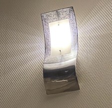 Wandleuchter Modern Silber /