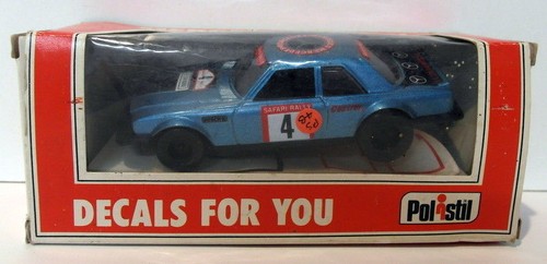 Polistil maßstab vintage - polistil, 1:40
