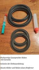 Magnat Ribbon 5 Sicken Mittel/Tiefton repair set speaker surrounds 96 / 209