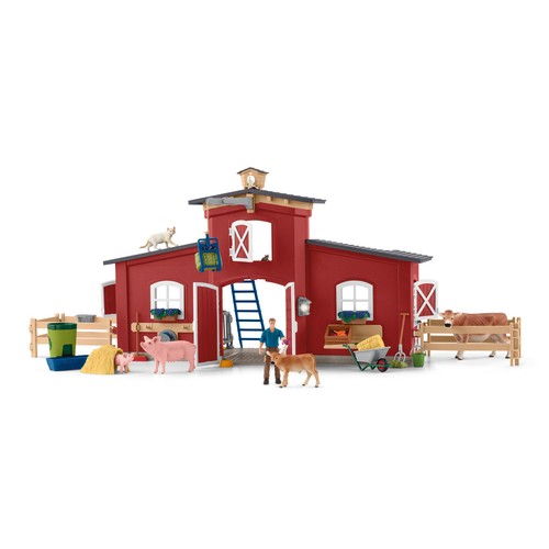Schleich 42606 rote - schleich,