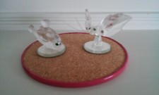 2 Tierfiguren- Fisch und