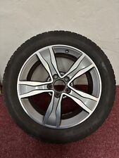 4x Winterreifen auf Alu-Felge, C-Klasse, 4x4, T-Modell,  Mercedes Benz