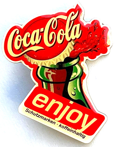 Coca cola enjoy pin - coca,