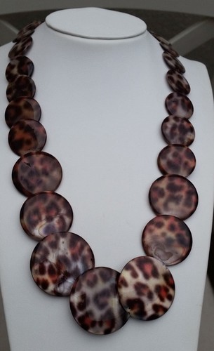 Collier halskette muschelperle - collier,