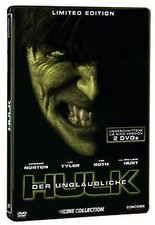 Der unglaubliche Hulk (limitiertes Steelbook, ungesc... | DVD | Zustand sehr gut