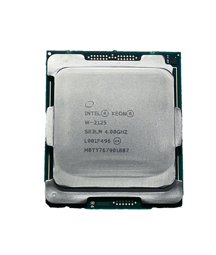 Intel xeon 2125 sr3lm - sr3lm, 4.00