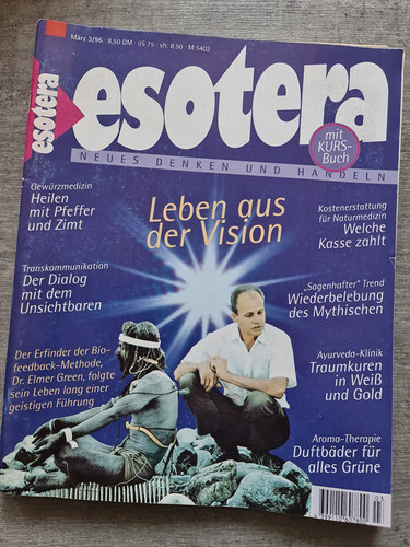 Zeitschrift esotera leben - esotera,