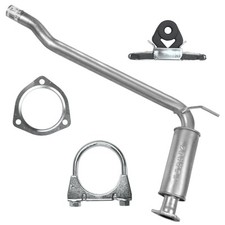 Mittelschalldämpfer Mitteltopf Auspuff für VW Transporter T4 IV 1.9 2.4 2.5 TDI