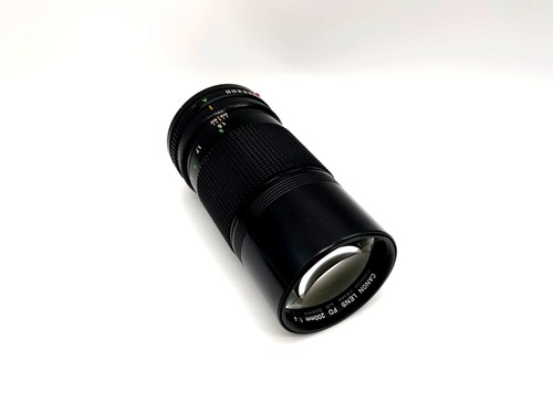 Canon 200mm objektiv - 200mm, 1:4