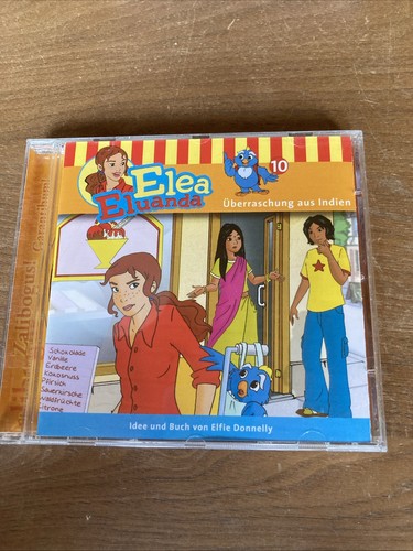 Hörspiel elea eluanda - cd,