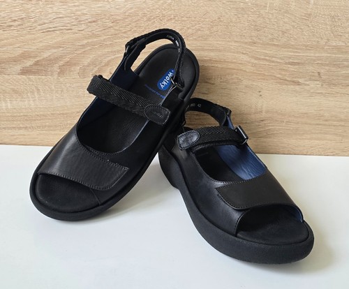 Wolky jewel leder - wolky, sandalen