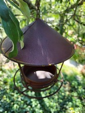 Edelrost Vogelhaus Rondelli