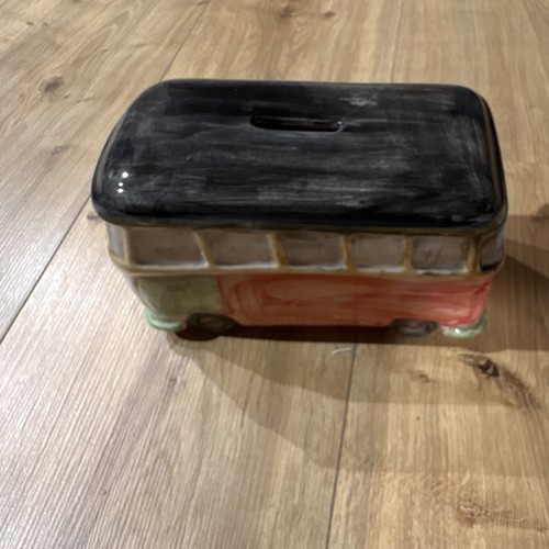 Keramik spardose hausform - spardose,