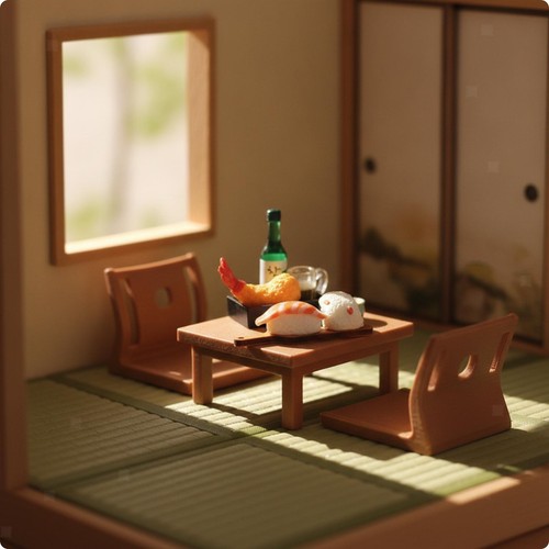 Miniatur niedrigtisch - miniatur, im