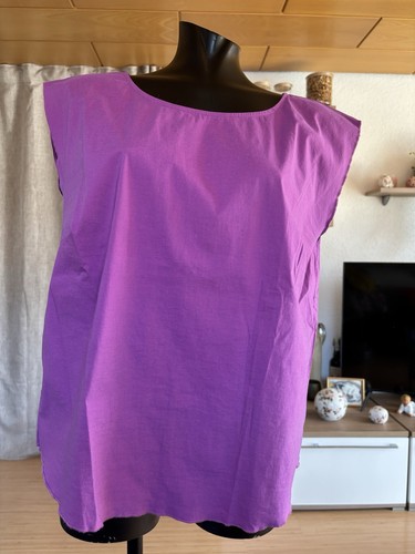 Violett farbige blusen top - violett,