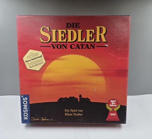 Kosmos die siedler - siedler, catan