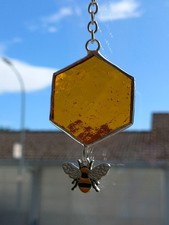 Buntglas, Tiffany Glas, Wabe