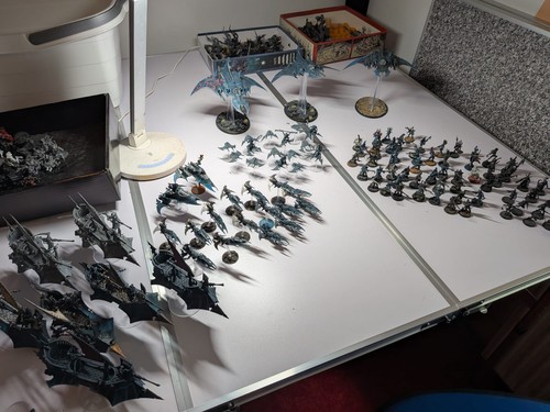 Warhammer 40k drukhari armee - warhammer,