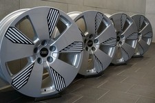 4 ORIG. AUDI 19 ZOLL ALUFELGEN 8,5 x 19 ET36 Q8 / E-TRON GE GEN 4KE 4KE601025Q L