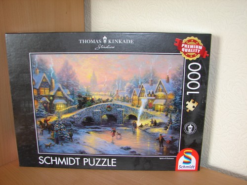 Puzzle thomas kinkade - puzzle,