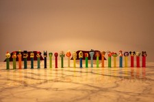 24 PEZ Spender Disney, Geister, Superhelden und weitere Konvolut